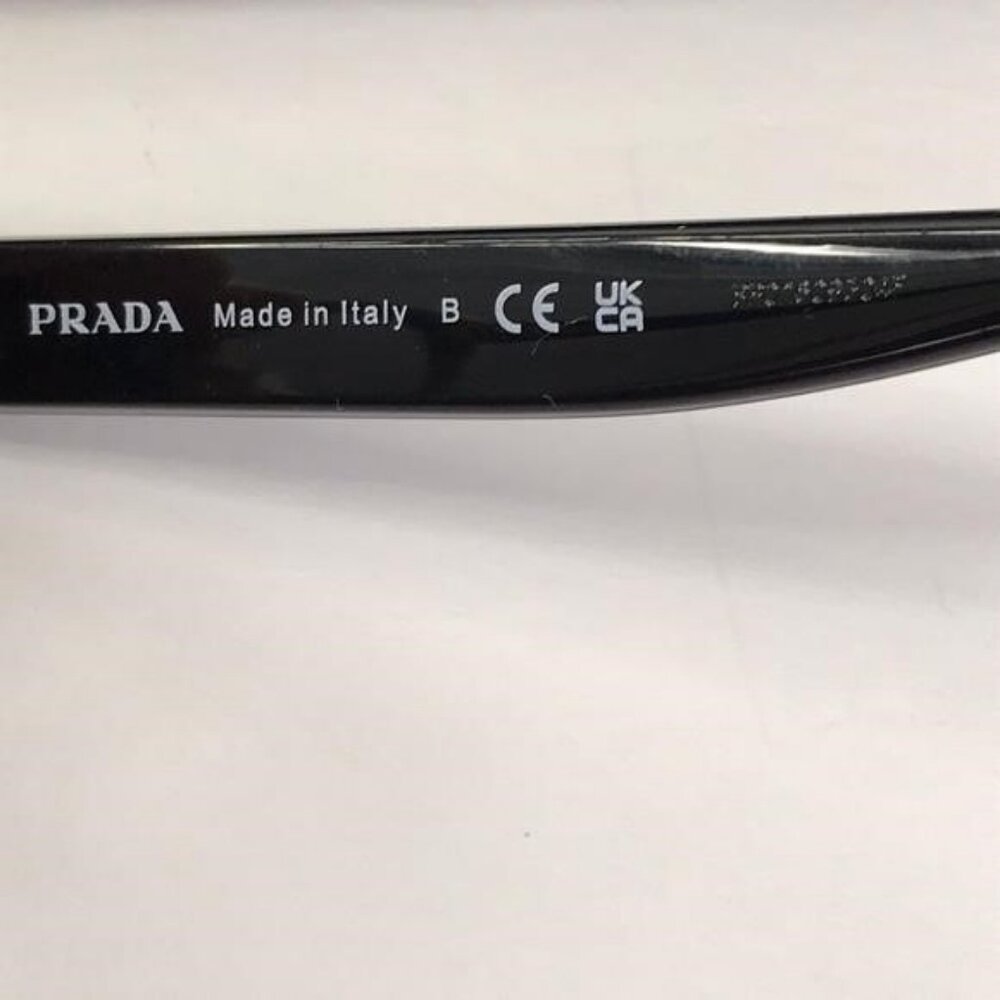 Authentic New PRADAPR 04WV black and medium havana - Picture 4 of 13